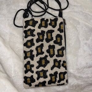 Bamboo Trading Club Bag Leopard